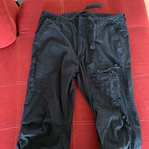 Black Cargo Pants